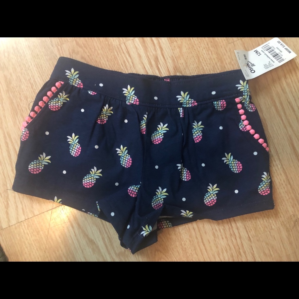12 month NWT shorts